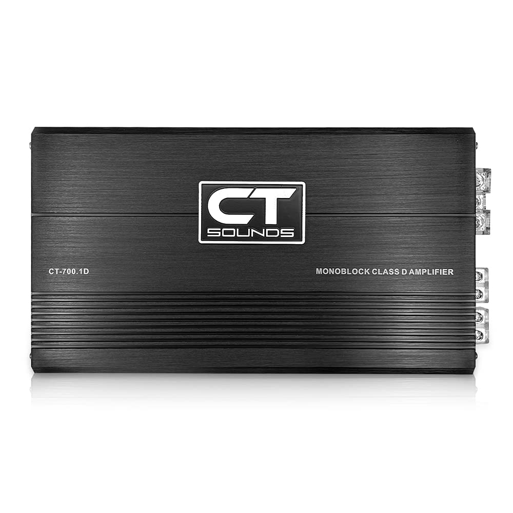 700 Watts RMS Class D Monoblock Car Audio Amplifier Q423