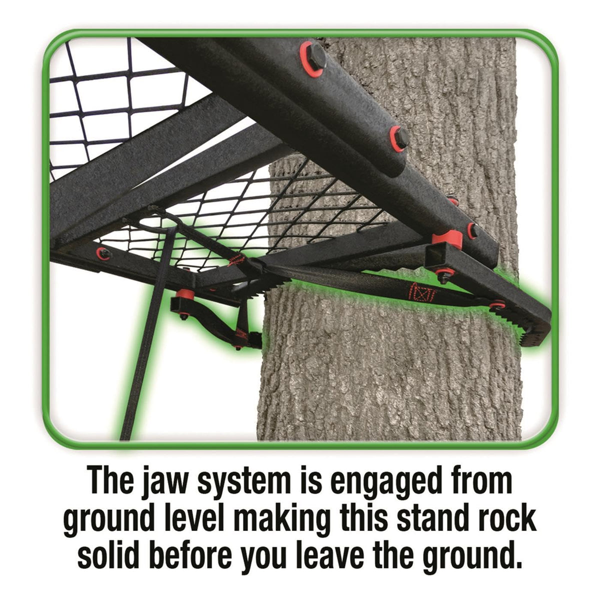 15’ Two-Person Ladder Tree Stand W4783