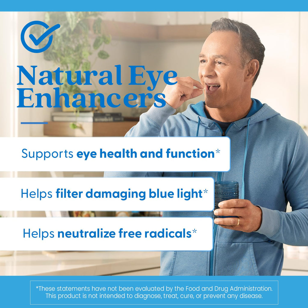 Natural Vision Enhancers 60 Softgels A949