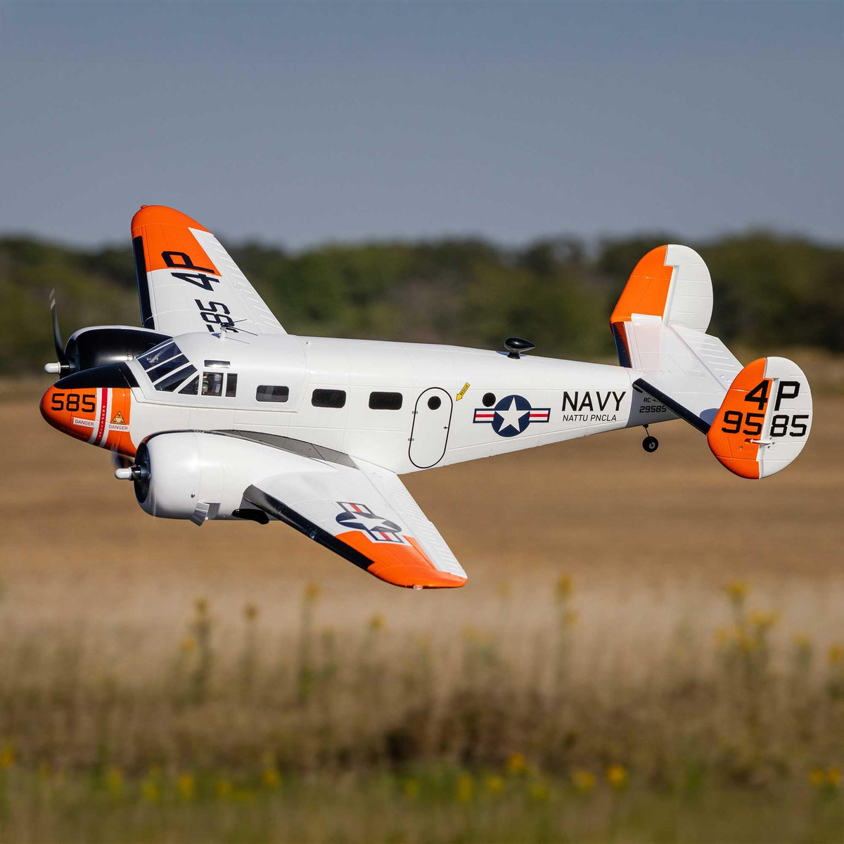 RC Airplane 1.5m BNF Basic with AS3X+ and Safe Z64540