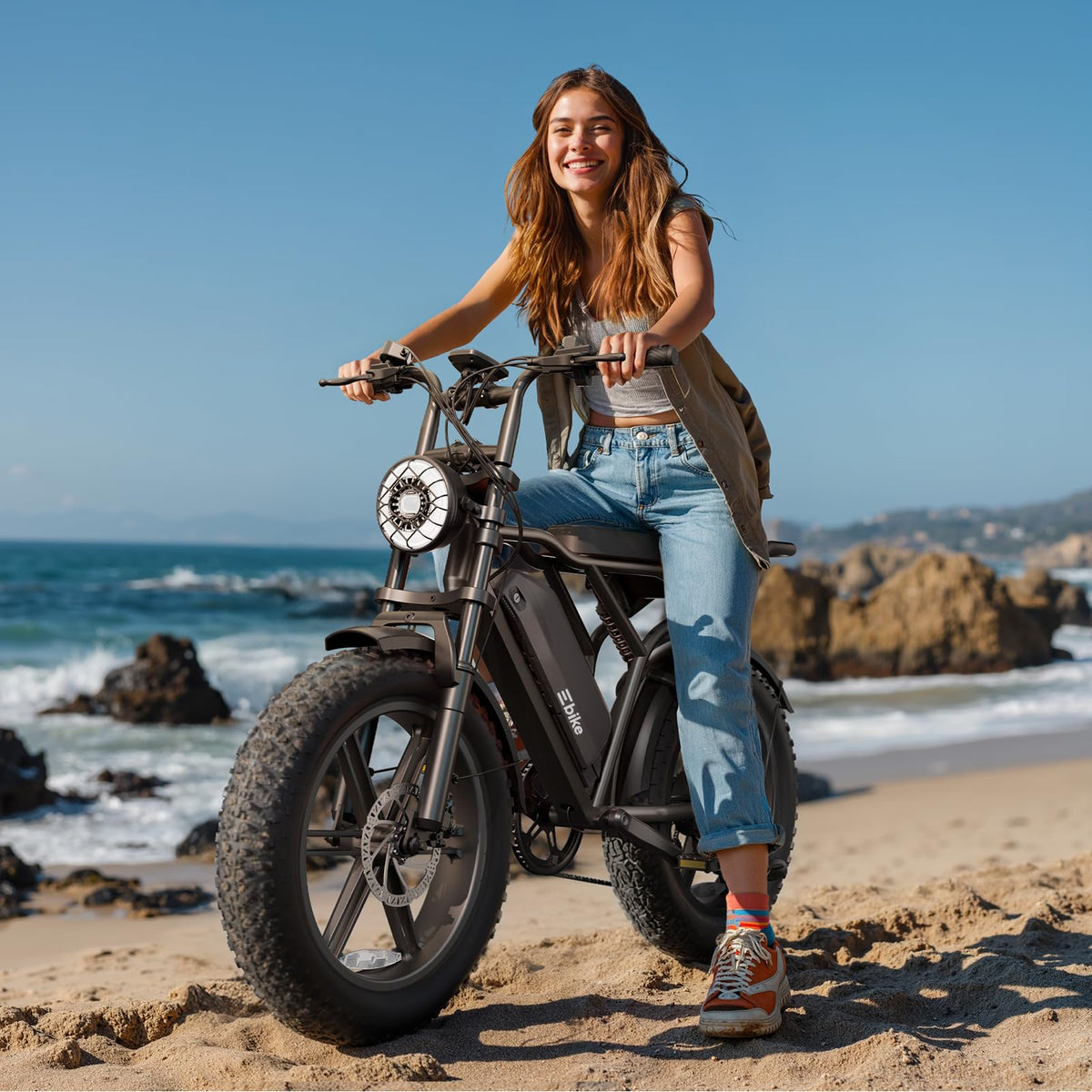 Electric Bike 48V 2000W Motor P5205