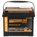 Group Size 24F AGM Automotive Battery 12V 70Ah 710 CCA V194