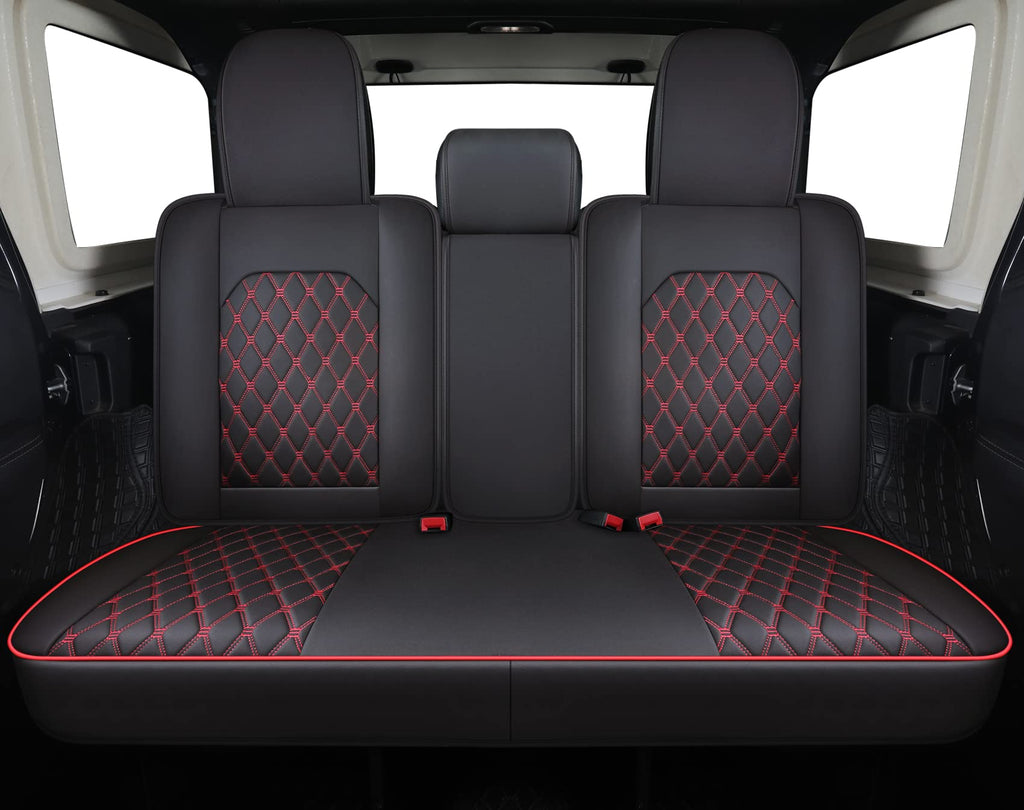 Jeep Wrangler JK JL 4-Door Seat Covers Full Set R9988