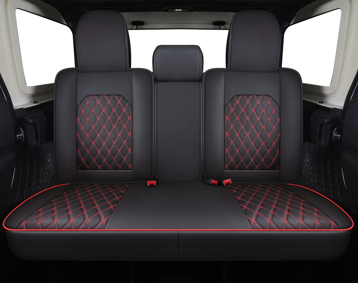 Jeep Wrangler JK JL 4-Door Seat Covers Full Set R9988