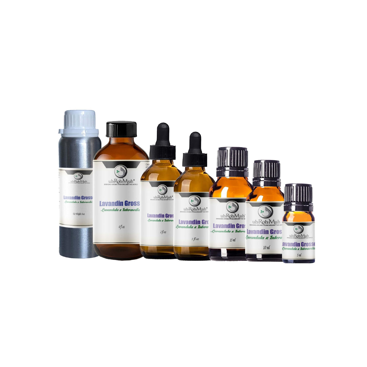 Organic Lavandin Grosso Essential Oil 4 Fl Oz V924