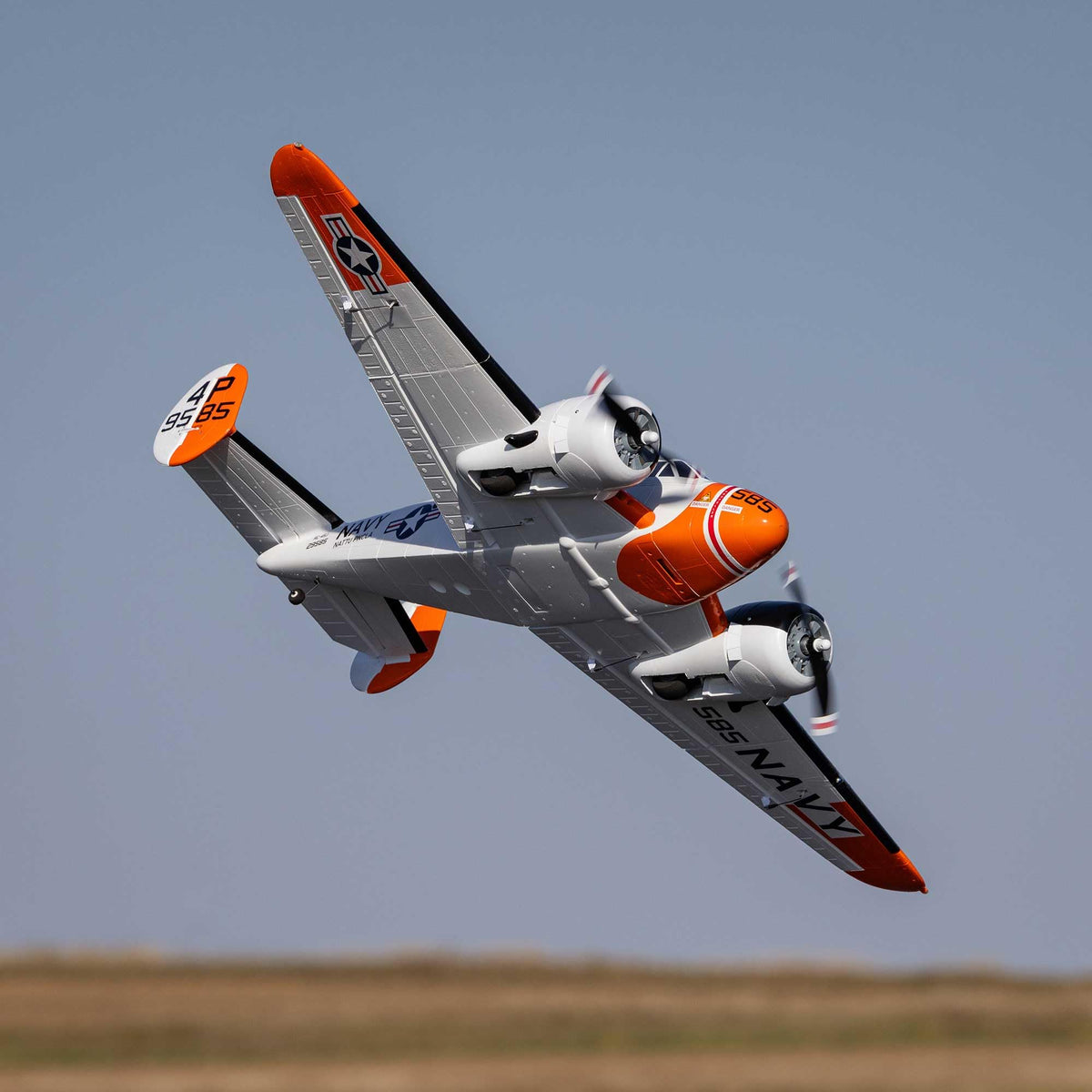 RC Airplane 1.5m BNF Basic with AS3X+ and Safe Z64540