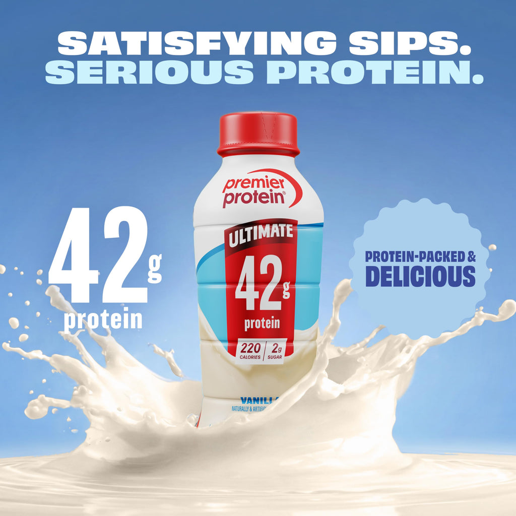 Vanilla 42g High Protein Shake 12 Pack X100