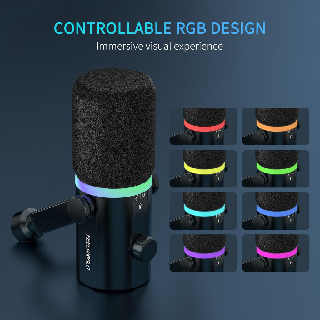 Black Metal Dynamic Microphone G16752