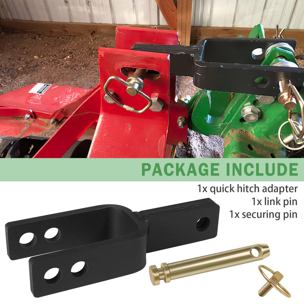 Category 1 3-Point Quick Hitch Adapter N816733