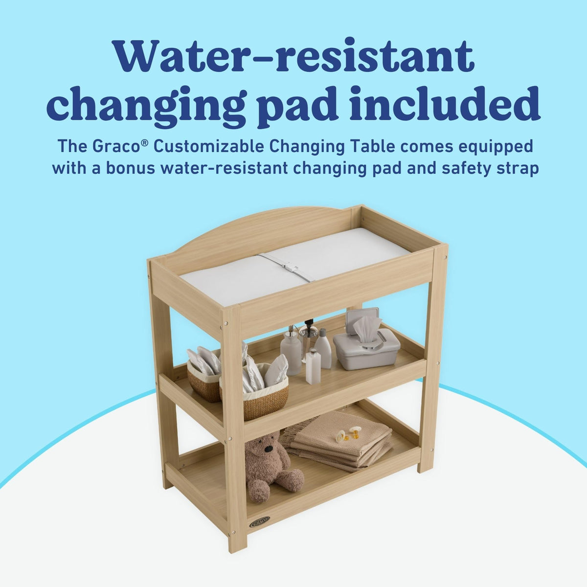 Changing Table with Changing Pad C5141