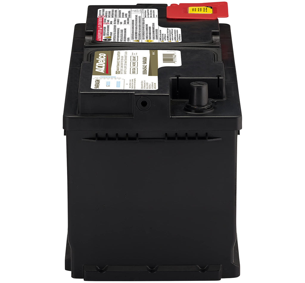 Black AGM BCI Group 48 Battery W9550