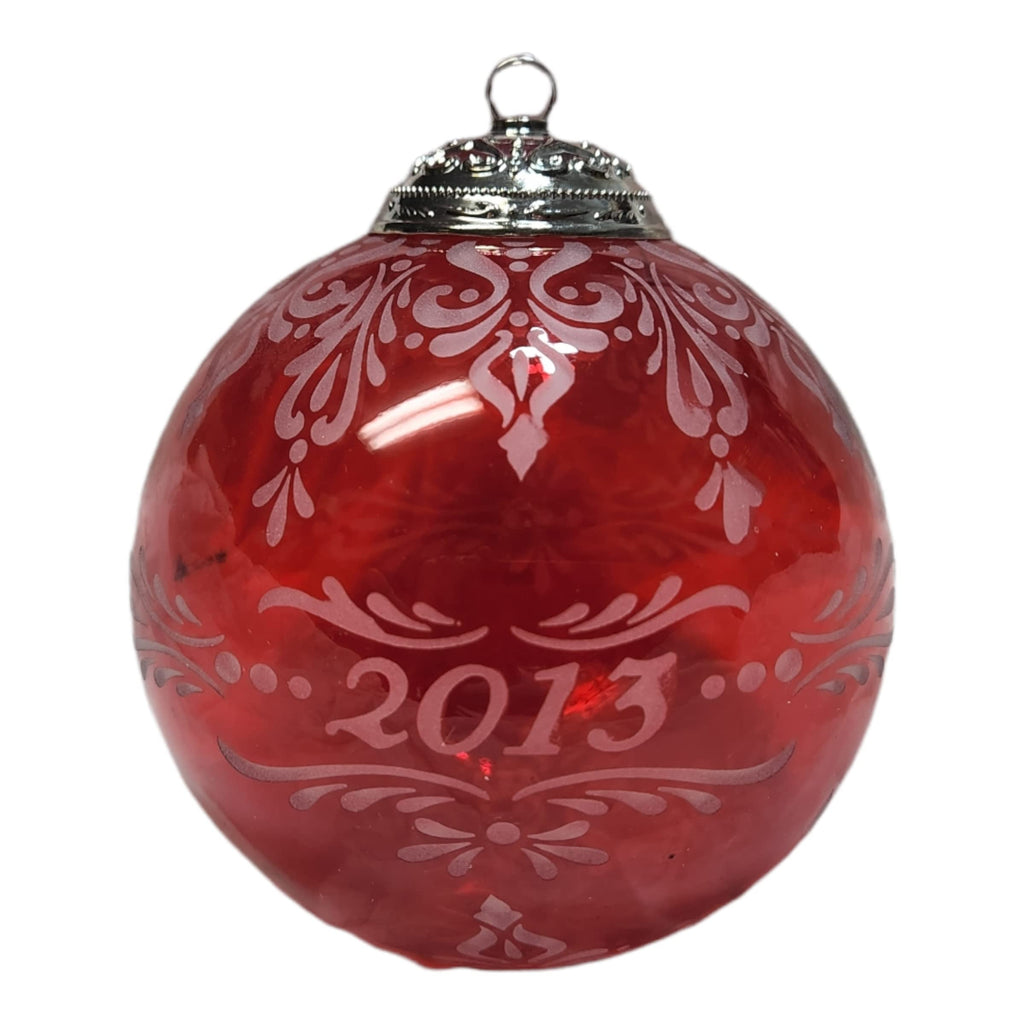 Christmas Commemorative Ball Ornament F504