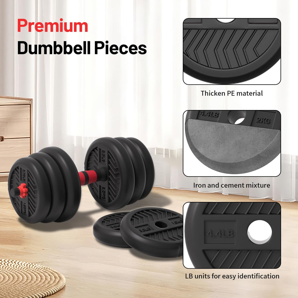 Adjustable Dumbbells Set W2536