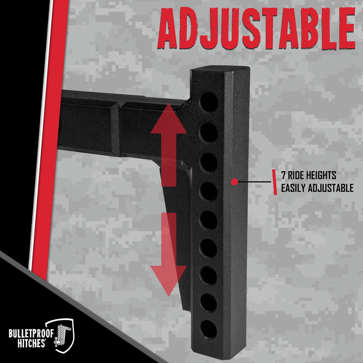2.5" Weight Distribution Shank G62578