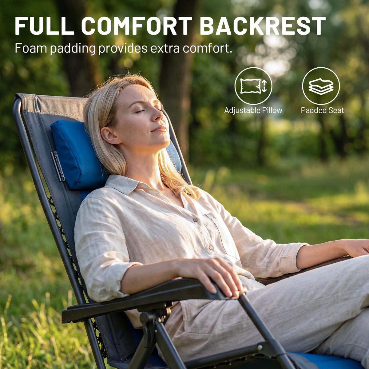 Oversized Zero Gravity Chair 2 Pack O7897