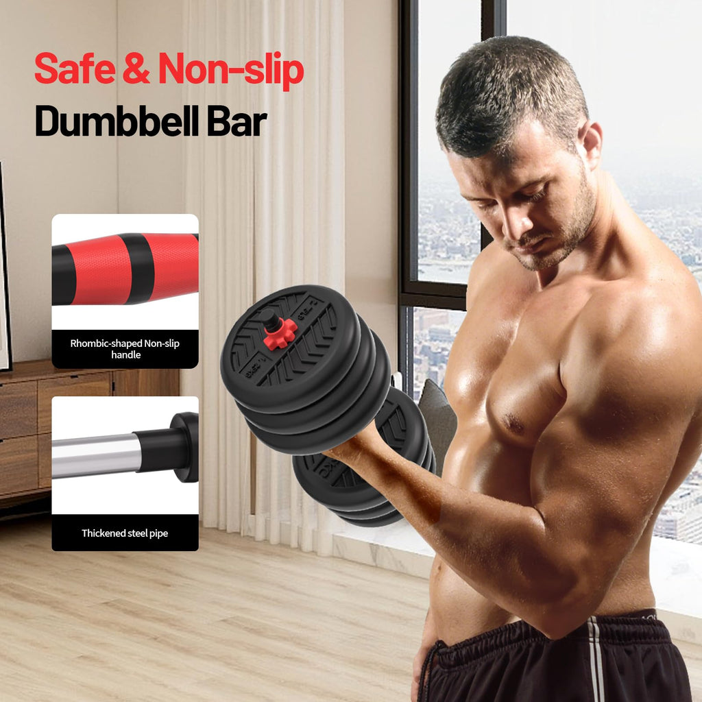 Adjustable Dumbbells Set W2536