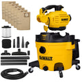 Shop Vacuum Wet and Dry 9 Gallon 5 HP with Detachable Blower L661282
