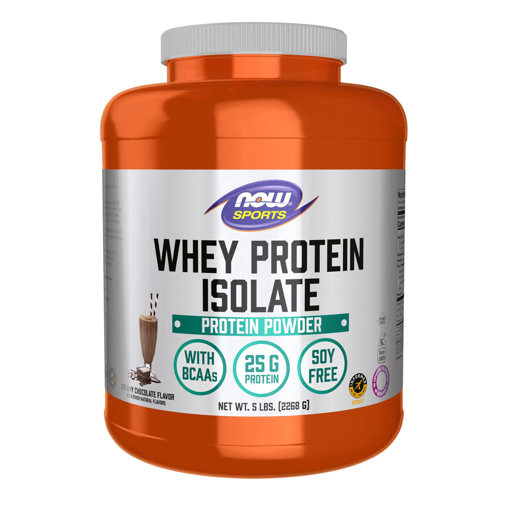 Whey Protein Isolate 25 g With BCAAs Chocolate 5 lbs X3072