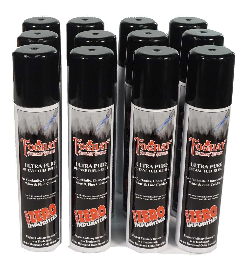 Butane Fuel Refill 12 Pack 60ml B732