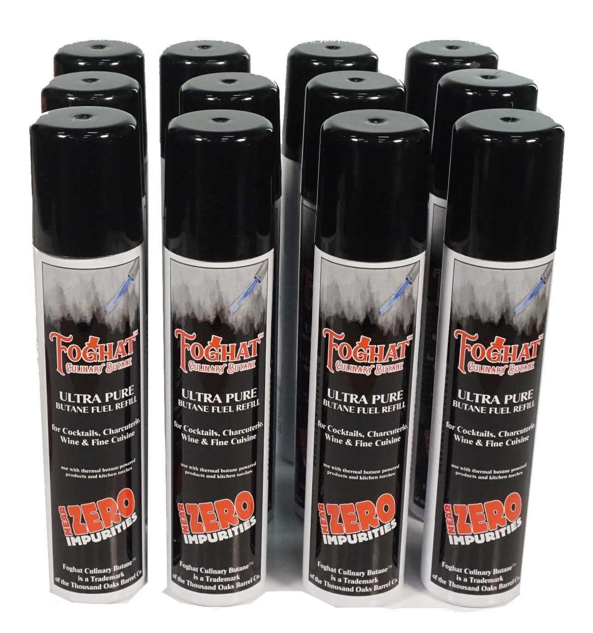 Butane Fuel Refill 12 Pack 60ml B732