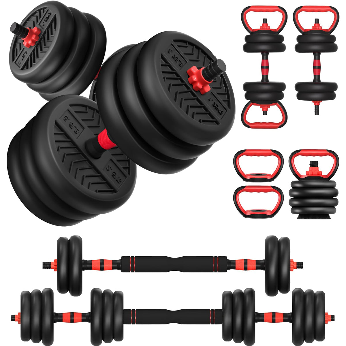 Adjustable Dumbbells Set W2536