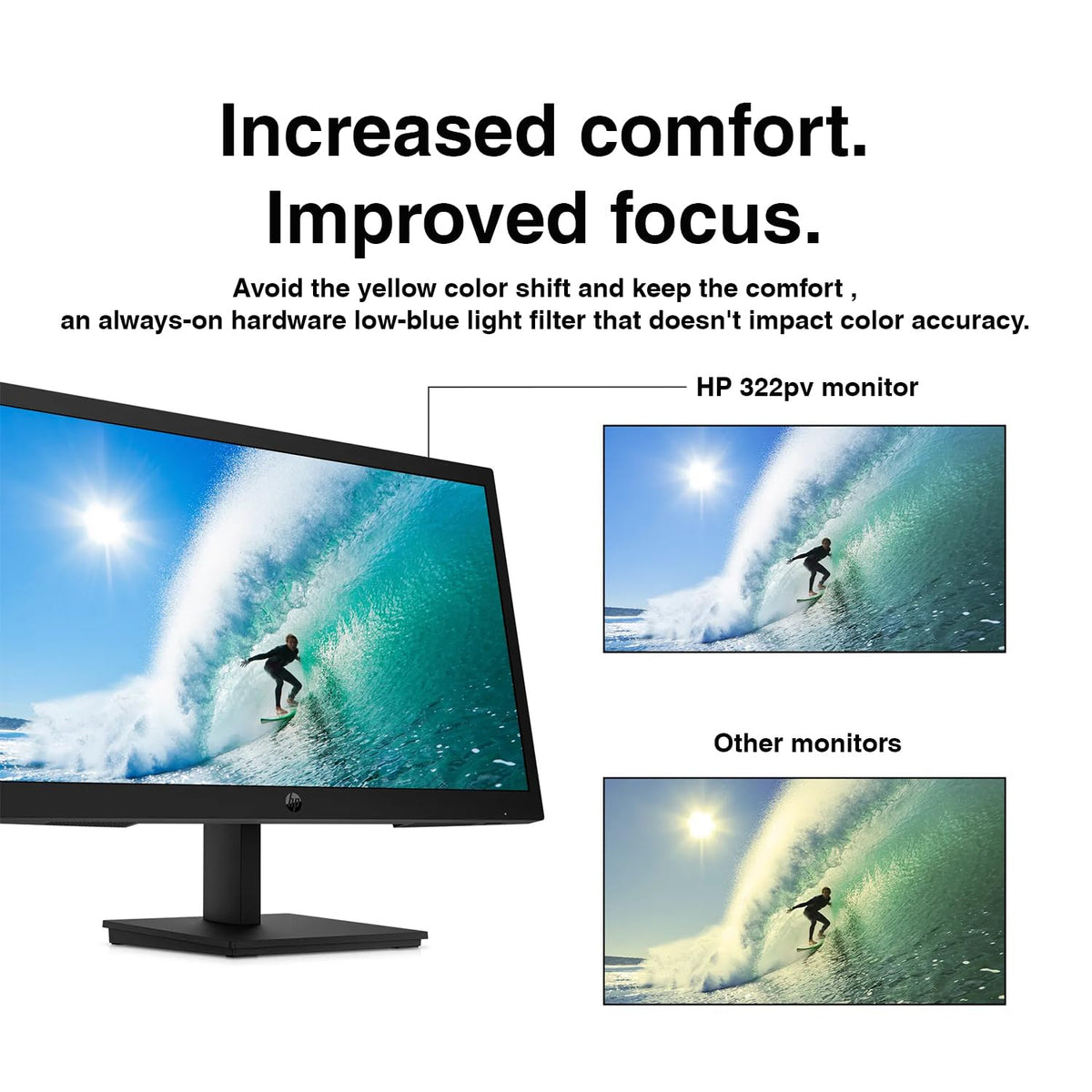 22" 100Hz FHD Anti-Glare Monitor Y39785