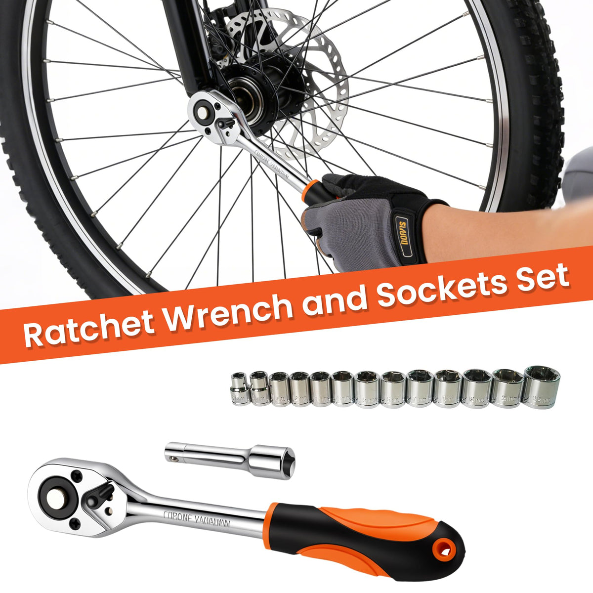 141 Piece Basic Tool Set M5021