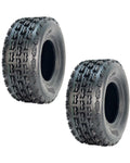 19x7-8 4 Ply Tubeless All-Terrain Tires Set of 2 C105