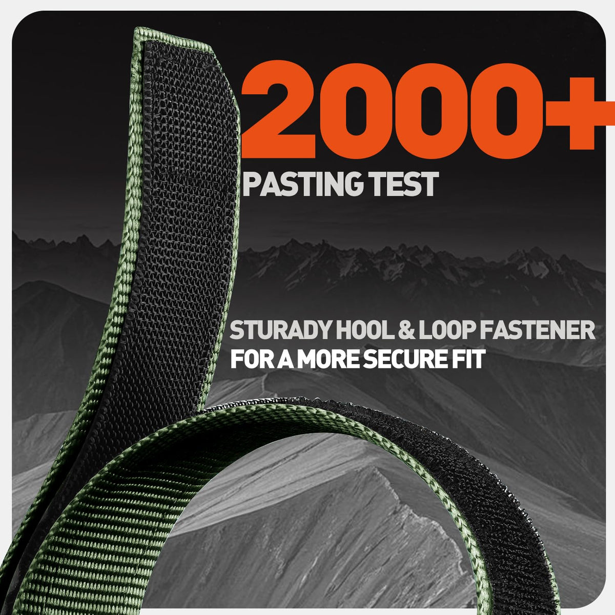 Nylon Woven Smartwatch Bands U414