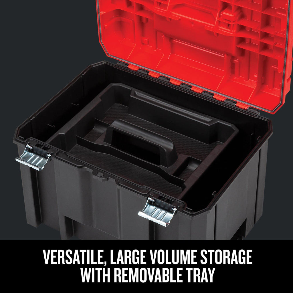 Lockable 17-in. Deep Tool Box S76866