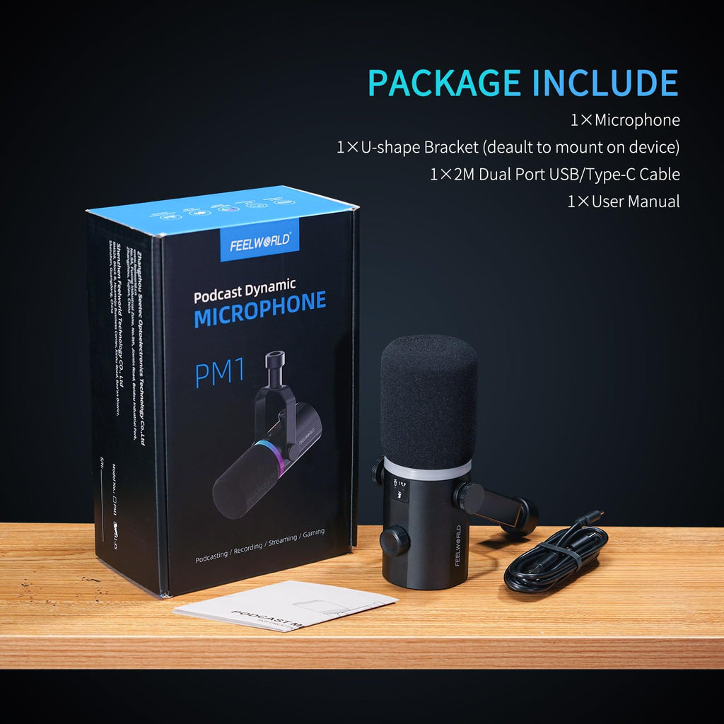 Black Metal Dynamic Microphone G16752