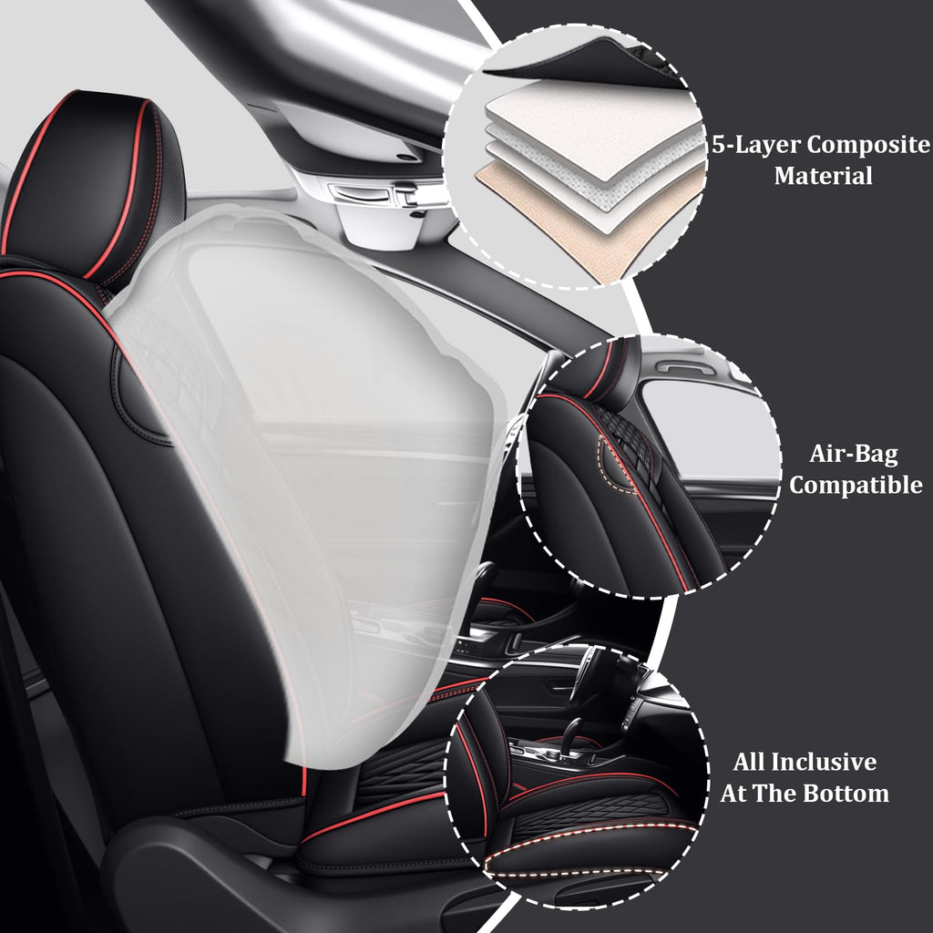Car Seat Covers Full Set Q5209