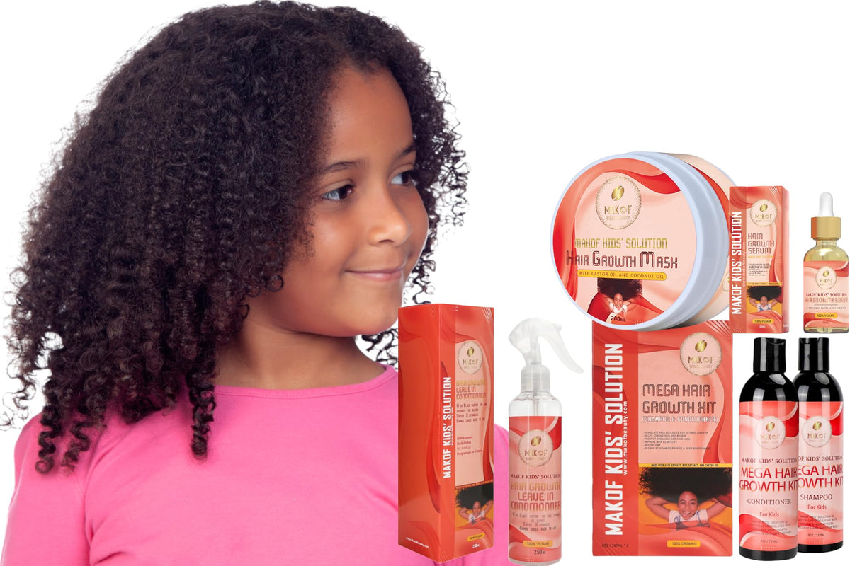 Kids Hair Growth Shampoo & Conditioner Z7278