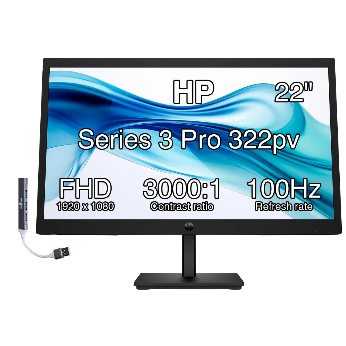 22" 100Hz FHD Anti-Glare Monitor Y39785