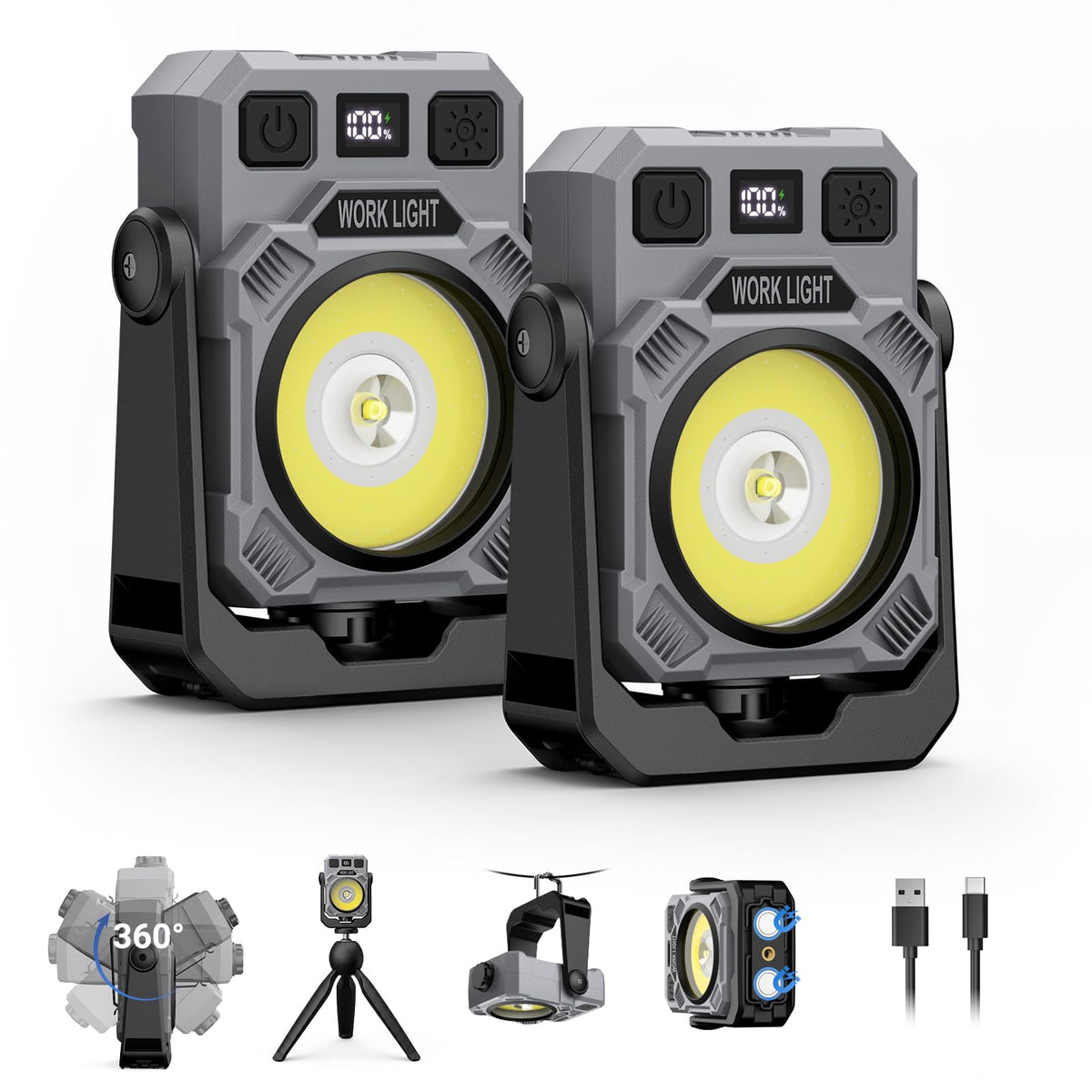 Magnetic Rechargeable Work Light P6964