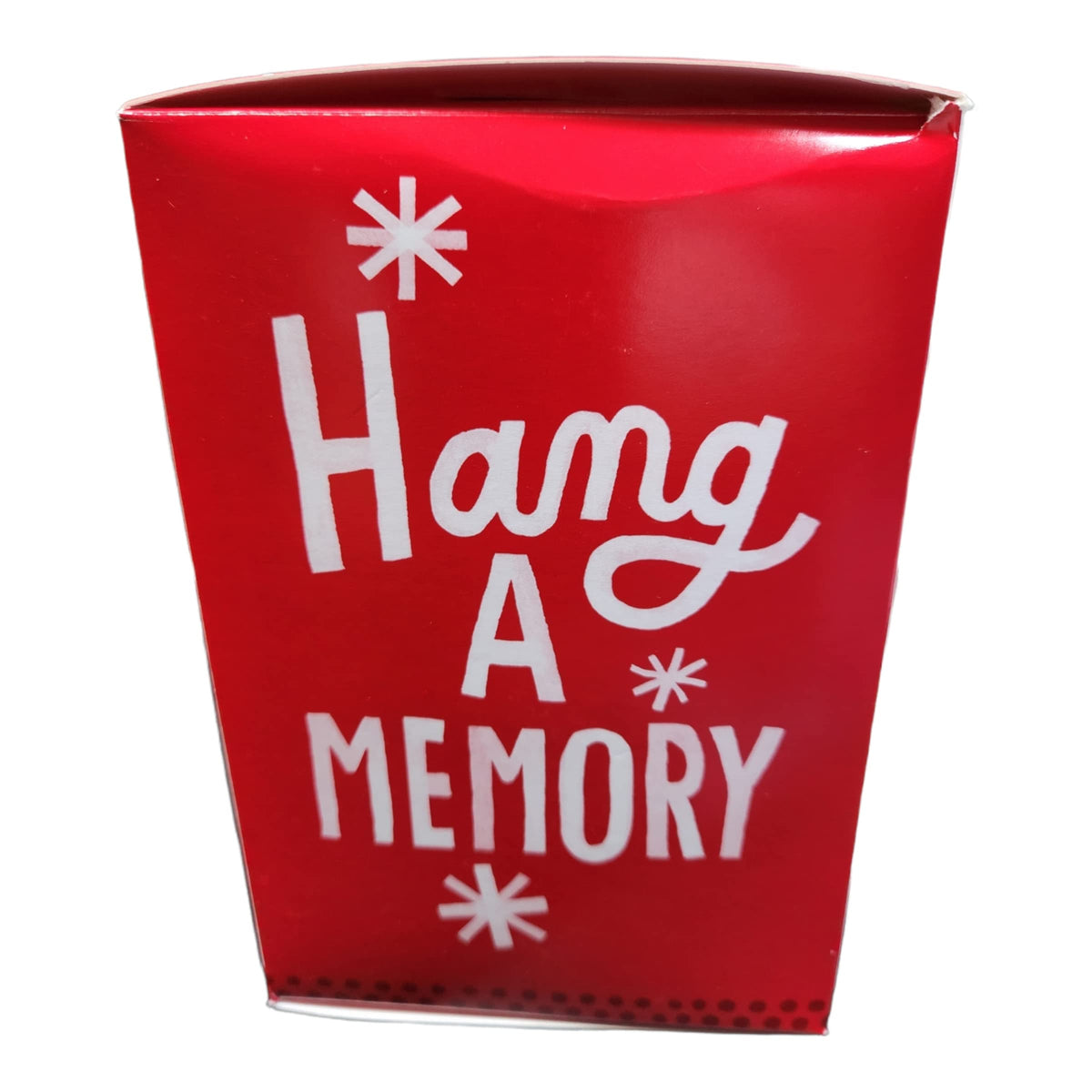 Christmas Commemorative Ball Ornament F504
