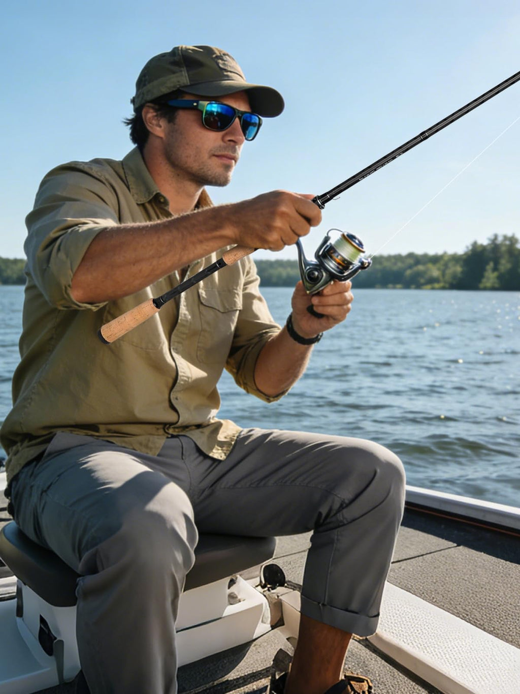 Fishing Rods & Reel Combos I769
