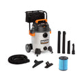 16 Gallon 6.5 Peak HP Stainless Steel Wet Dry Shop Vacuum B83484
