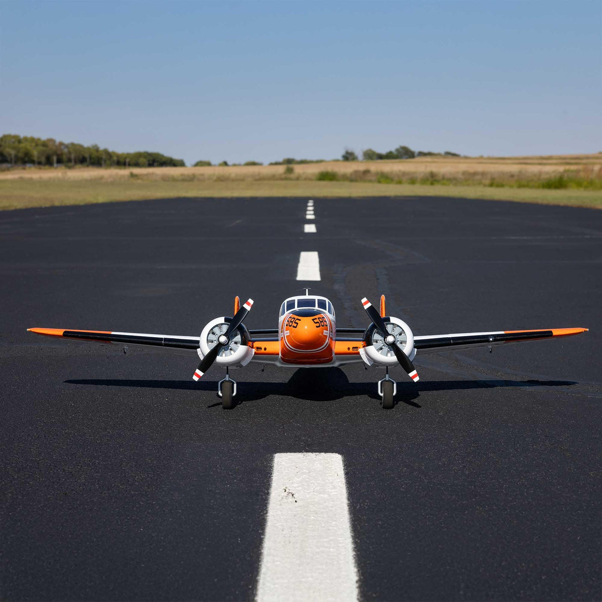 RC Airplane 1.5m BNF Basic with AS3X+ and Safe Z64540