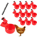 Automatic Poultry Waterer Drinking Bowl W408110