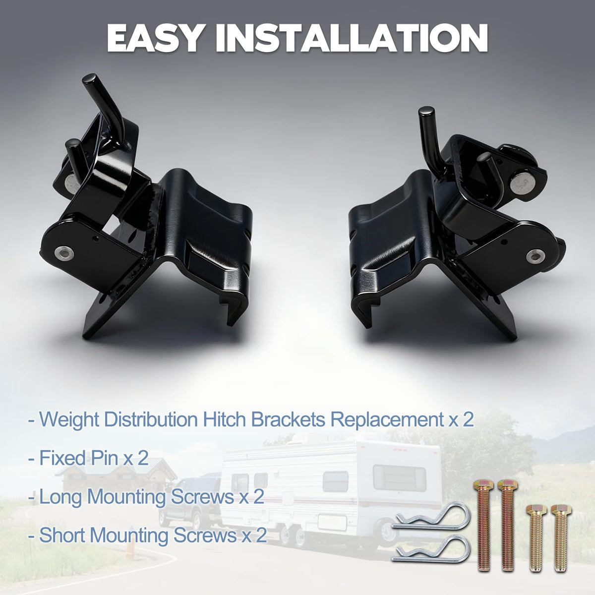Weight Distribution Hitch Parts G863