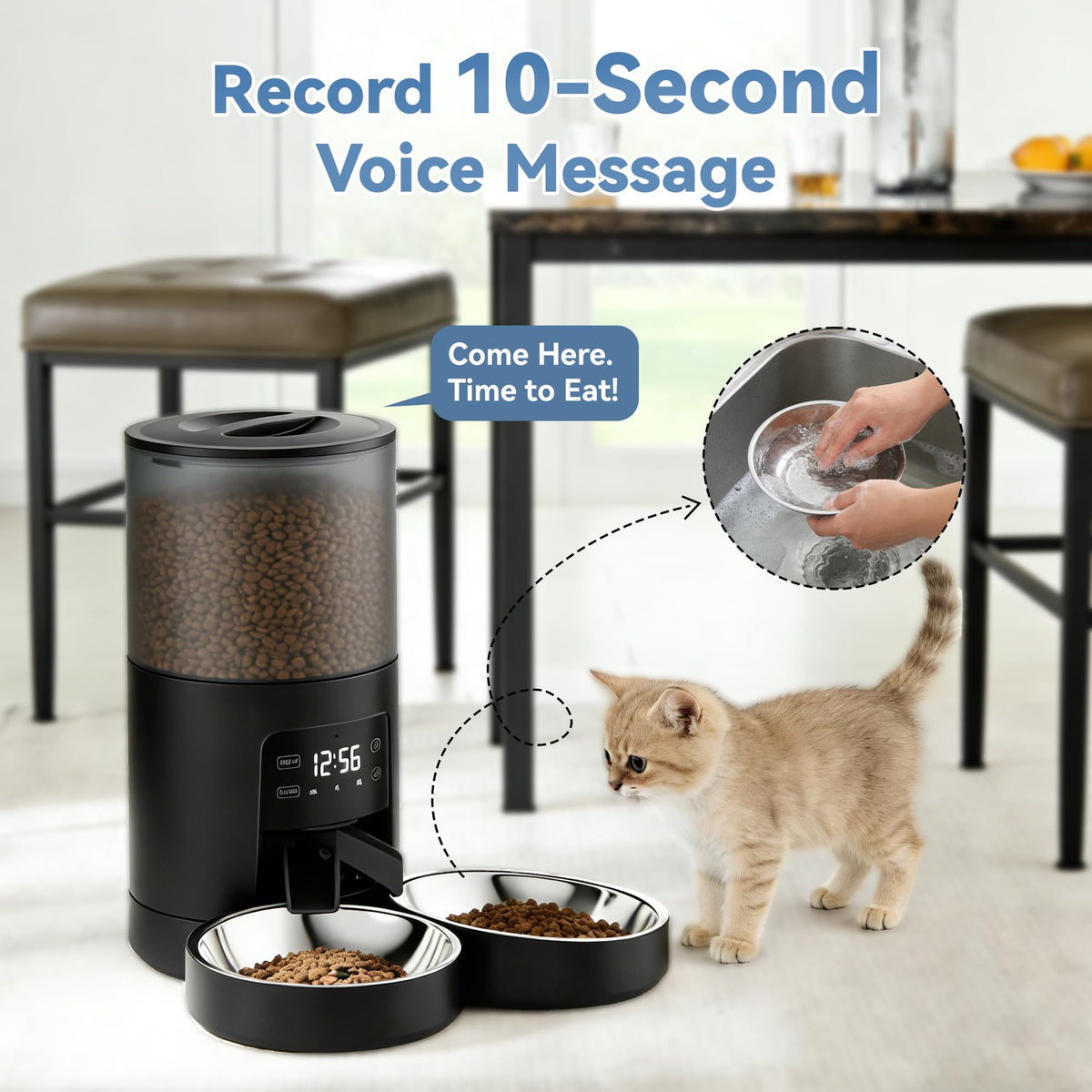 Automatic Cat Feeder 6L V640045