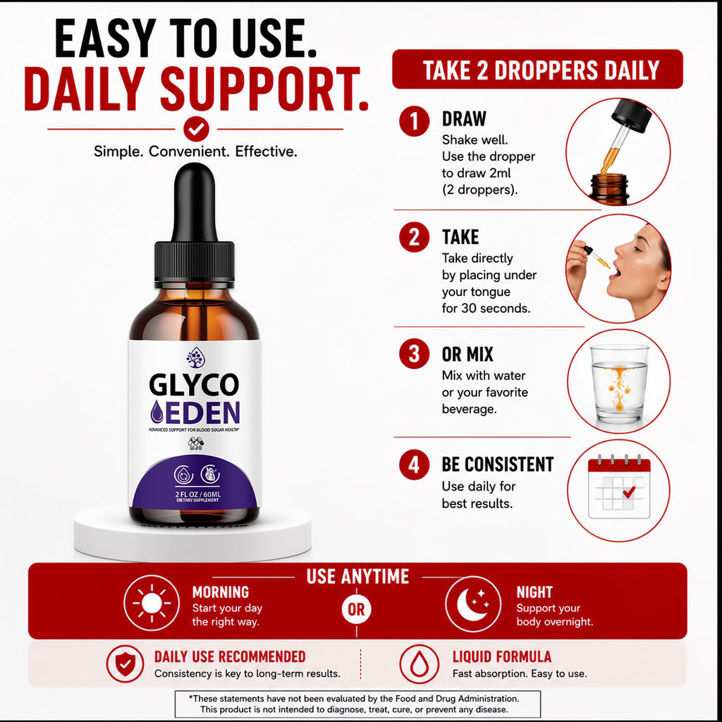 Glyco Eden Drops 2-Pack J409413