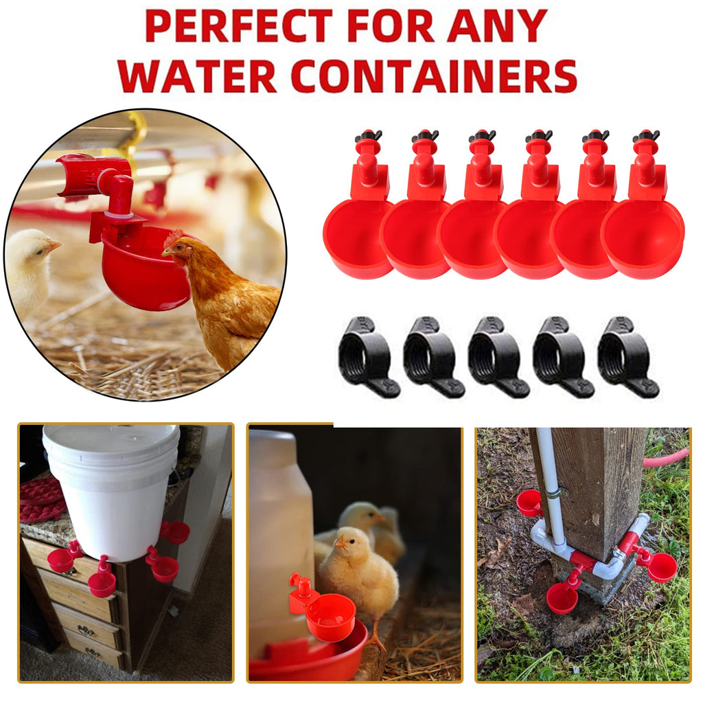 Automatic Poultry Waterer Drinking Bowl W408110
