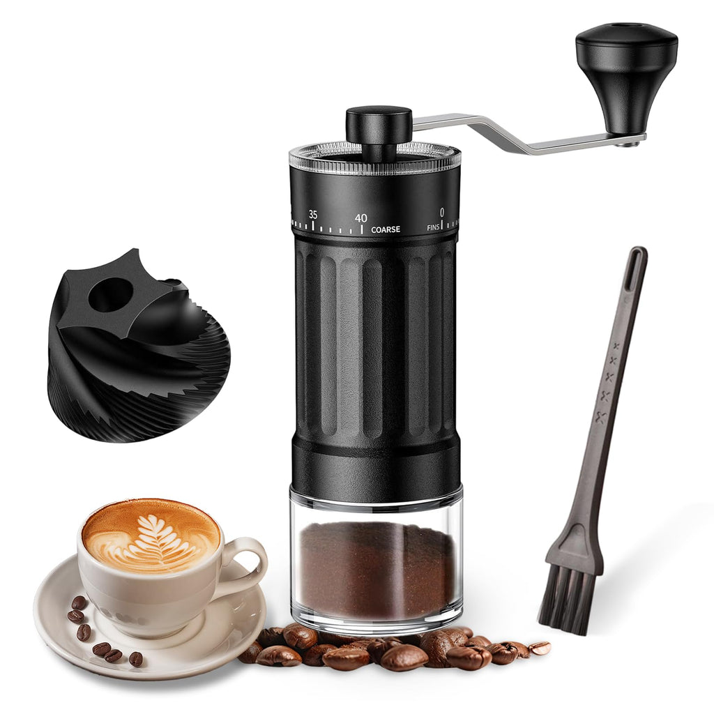Manual Coffee Grinder with 40 Adjustable Settings, 30g Capacity U8522