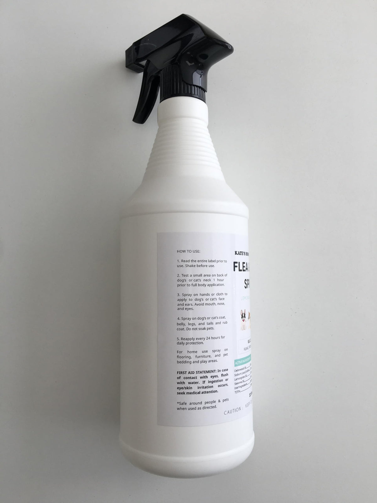 Flea and Tick Spray for Dogs & Cats 32oz S455414