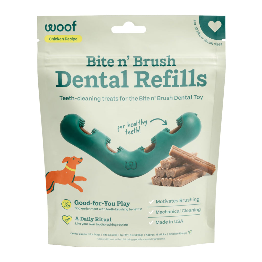 Chicken 18 Count Dog Dental Stick Refills K8949