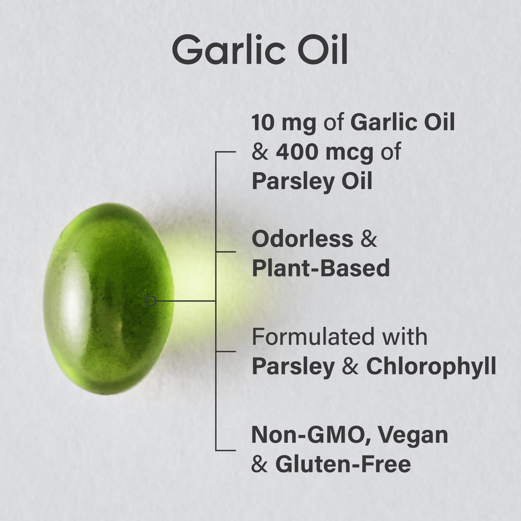 Odorless Garlic Oil 150 Capsules K9614