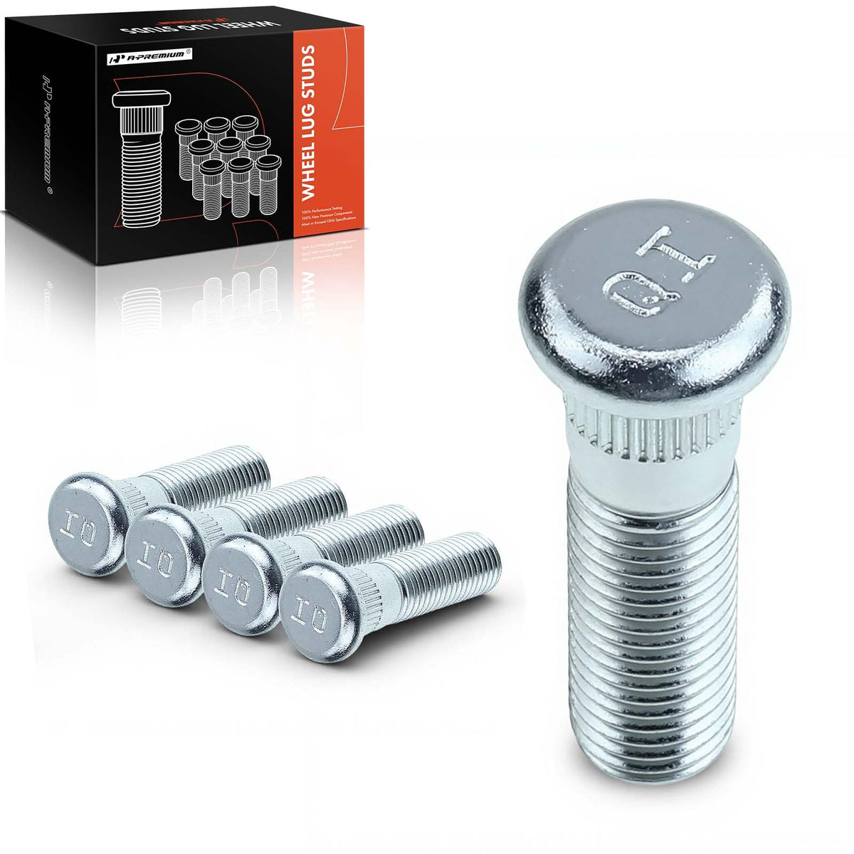 5Pcs M12-1.50 Wheel Studs I5773