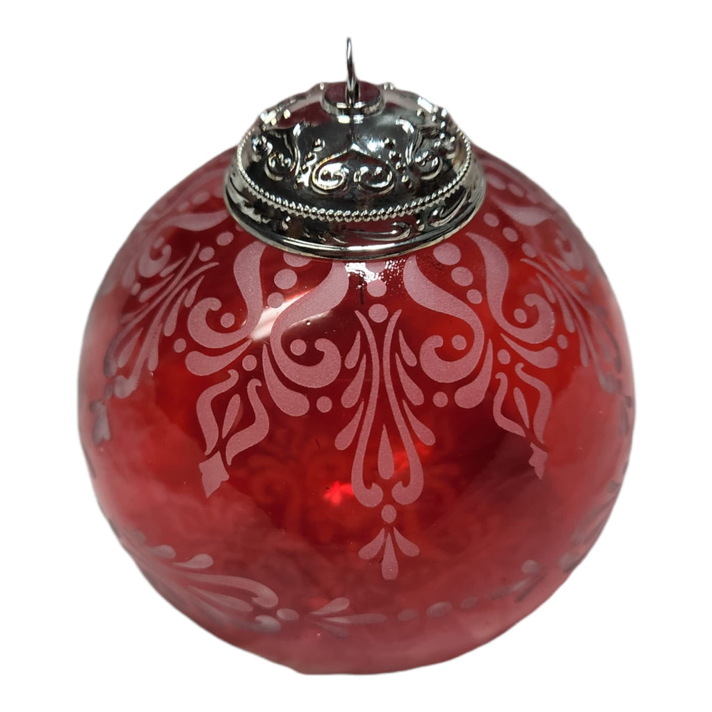 Christmas Commemorative Ball Ornament F504